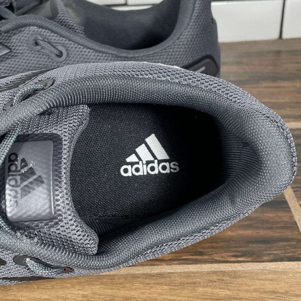 adidas Runfalcon 2.0 Mens Size 13 Running Shoes Gray Athletic Trainers Sneakers - Picture 12 of 16